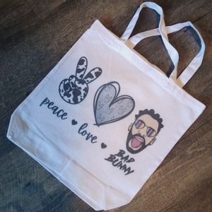 Bad Bunny Tote